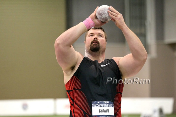 Christian Cantwell Men's Shot