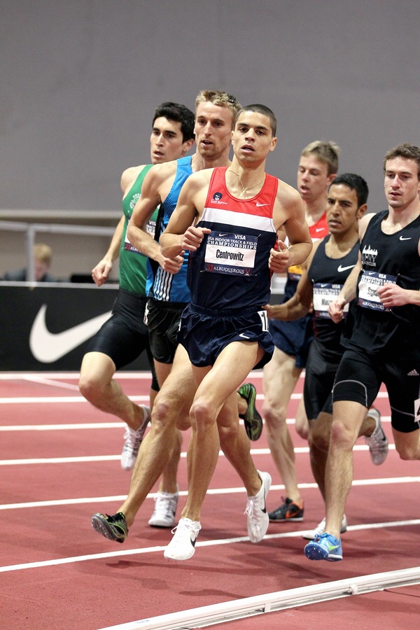 Matt Centrowitz Leading 1500 Final
