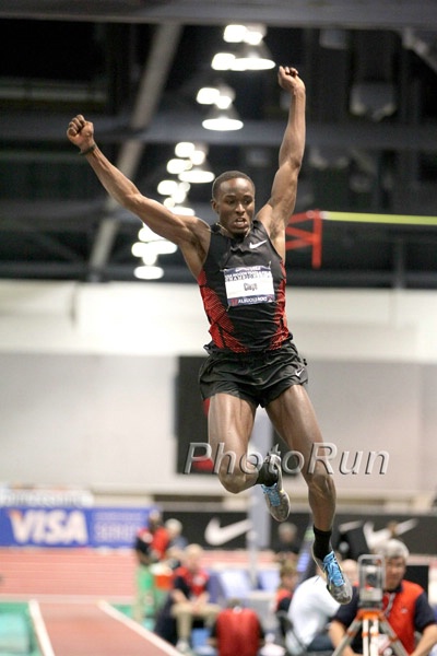 Will Claye Won Triple Jump, Got 2nd in Long Jump