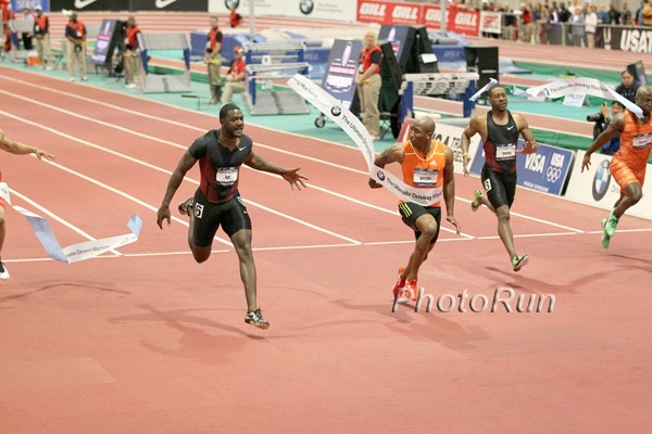 Trell Kimmons Over Justin Gatlin
