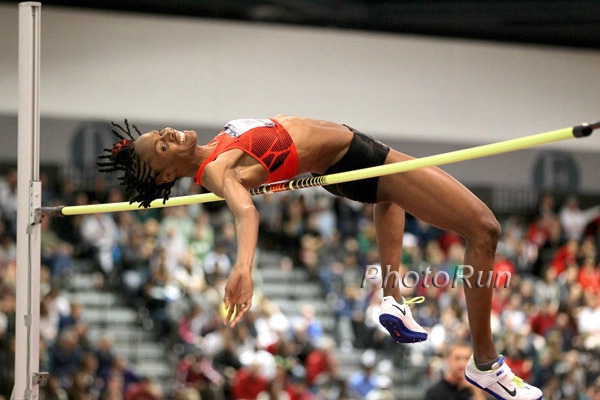 The American Record for Chaunte