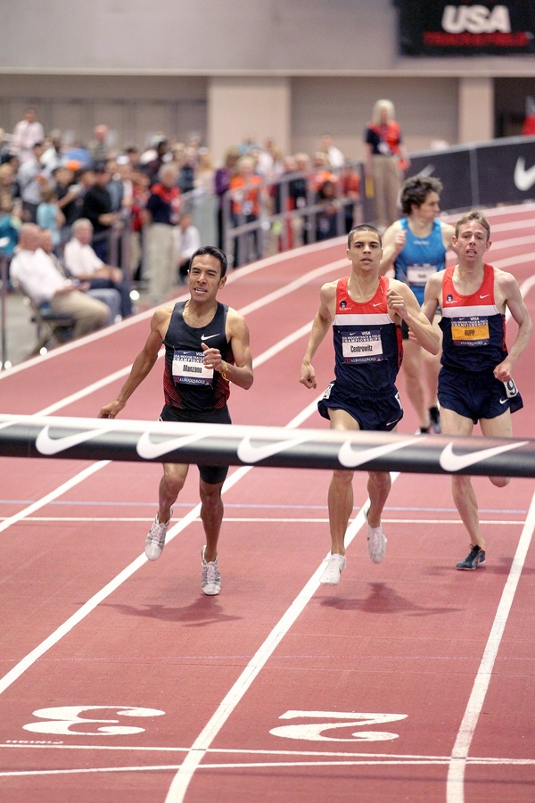 Final Stretch Rupp Lead Heading Into It