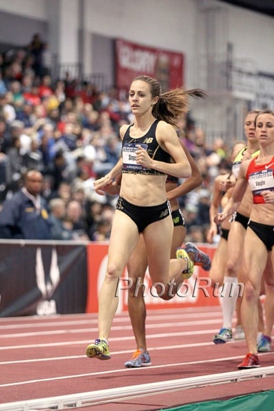 Jenny Simpson Going for Double in 1500