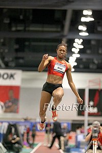 Janay DeLoach Upset Brittney Reese