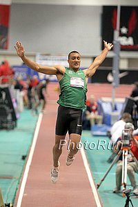 Ashton Eaton Won the Long Jump