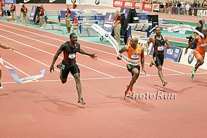 Trell Kimmons Over Justin Gatlin
