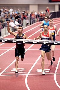 Leo Manzano 1, Matt Centrowtiz 2, Galen Rupp 3