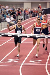 Manzano Outkicks Centrowitz