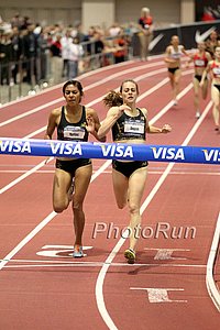 Martinez and Simpson Battling to the Line