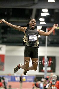 Brittney Reese, Janay DeLoach, and Funmi Jimoh Were Very Competitive in the Long Jump