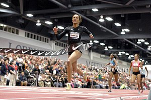 Sanya Richards Wins 400 in 50.71 Meet Record