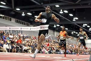 Gil Roberts Won in 45.39