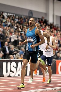 Duane Solomon in 800