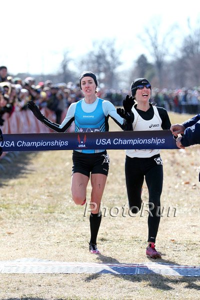 Molly Huddle Still Celebrating Over Hall