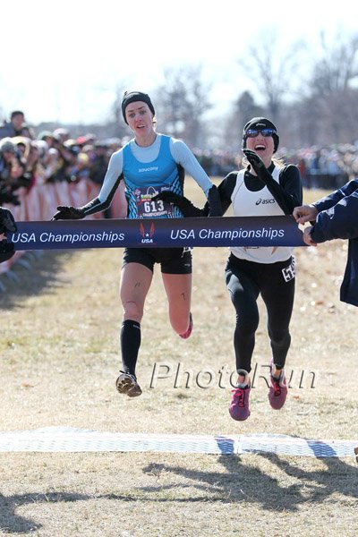 Molly Huddle Sees Hall