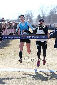 Molly Huddle Sees Hall
