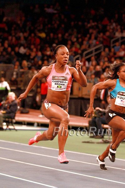 Veronica Campbell Brown in Women's 50