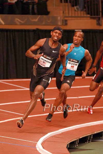 Bershawn Jackson Leading Renny Quow