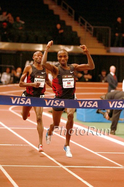 Silas Kiplagat Wins It