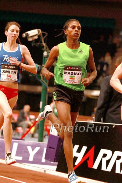 Fantu Magiso in 800