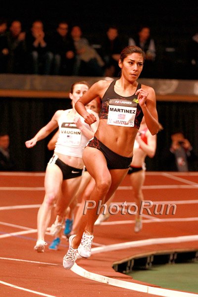 Brenda Martinez in Women's Mile