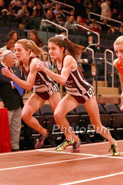 Girls High School Mile