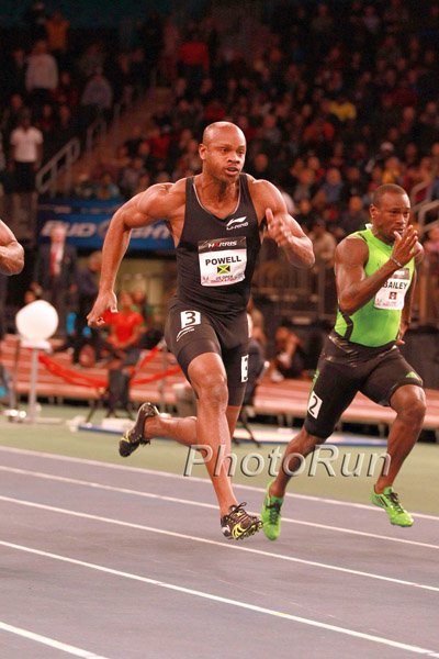 Asafa Powell in Men's 50
