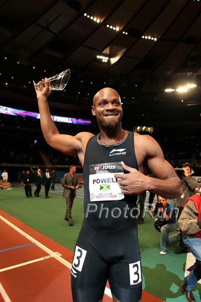 Powell Back Running Indoors