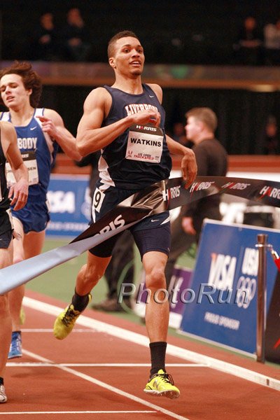 Zavon Watkings Wins Boys Mile