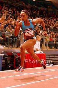 Keshia Baker in 500