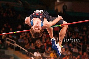 Jim Dilling in High Jump