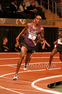 The Famed Men's Mile in the Garden