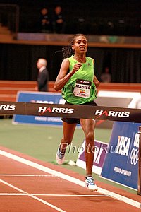 Fantu Wins 800m