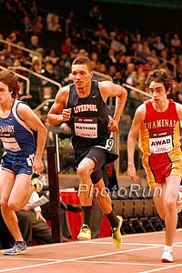 Boys Mile Start