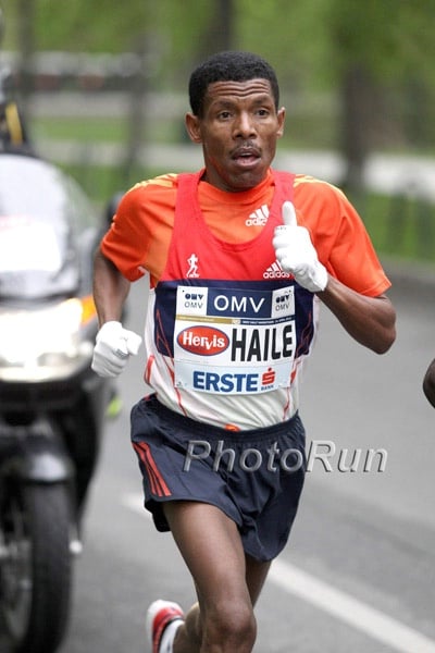 Haile Gebrselassie