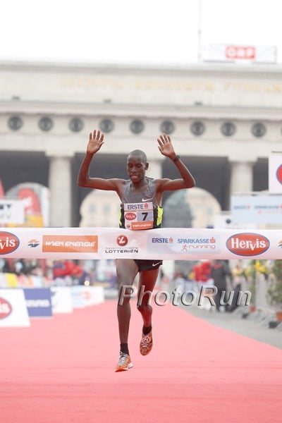 Henry Sugut Wins the Full Marathon