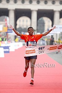 Gebrselassie Wins