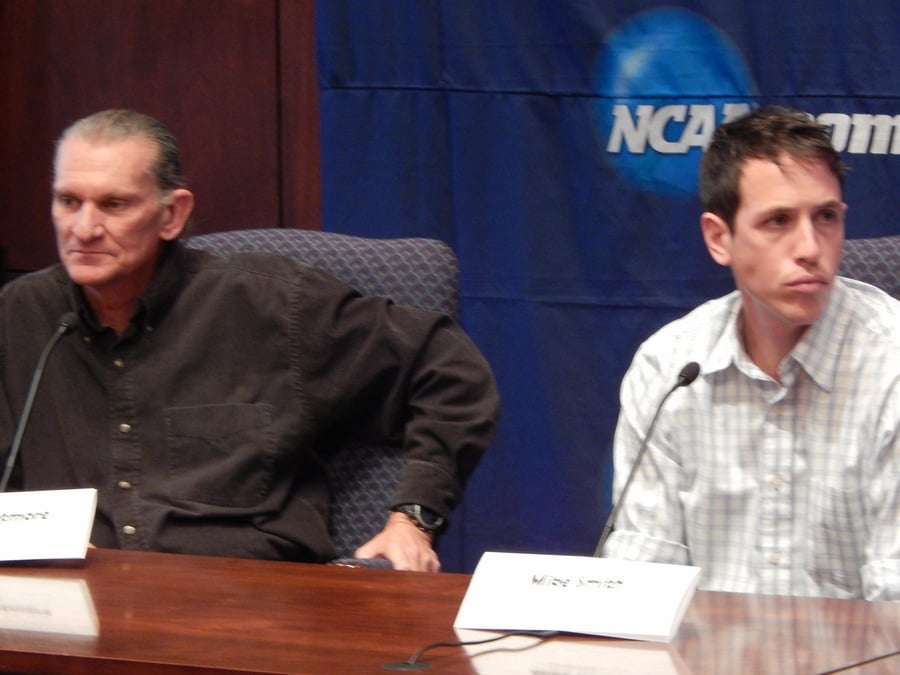 Mark Wetmore (l) and Michael Smith (r)