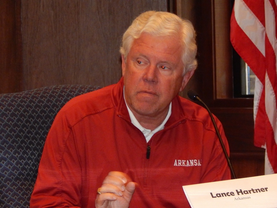 Arkansas' Lance Harter
