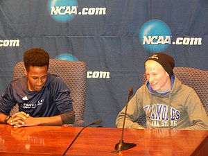 Futsum Zeinasellassie and John Mascari