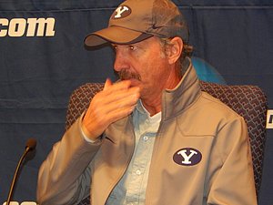 Ed Eyesteon of BYU