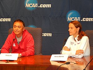 James Li and Karen Harvey