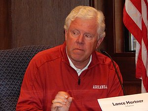 Arkansas' Lance Harter