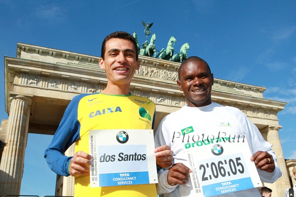 MarÃ­lson dos Santos and Former World Record Holder Renaldo DaCosta
