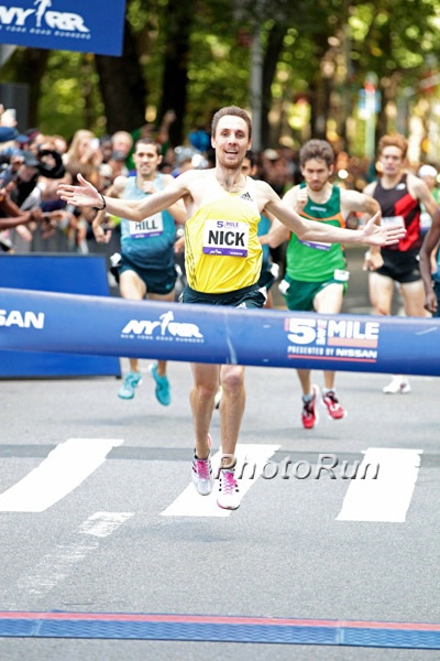 Nick Willis On His Way