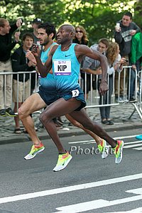 Lagat and David Torrence