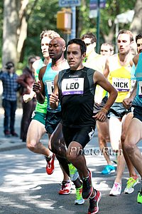 Leo Manzano 11th in 3:56