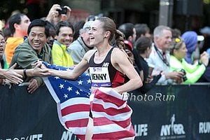 Jenny Simpson and Fans