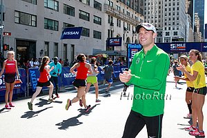 PhotoGraphic Proof of Pros Supporting the Masses: Nick Symmonds World Champion Silver Medallist