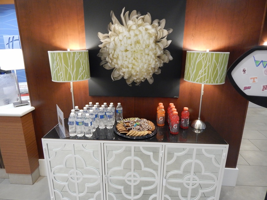 Holiday Inn Express is going all out for a slew of NCAA teams